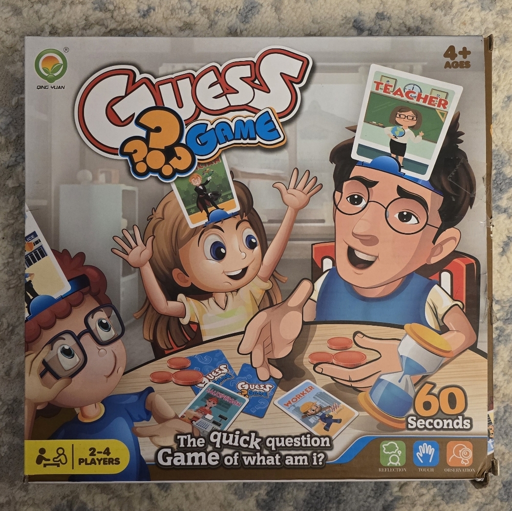 Guess Game by - Vibrant Family Challenge